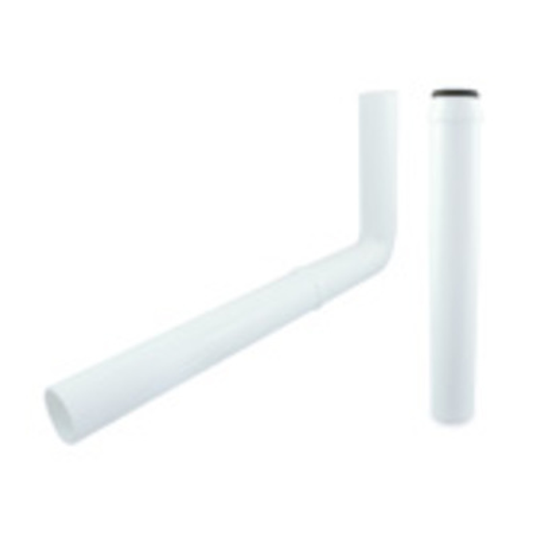 Plastec Flushpipe Extended Mid Level Spares Kit - Same As 405061
