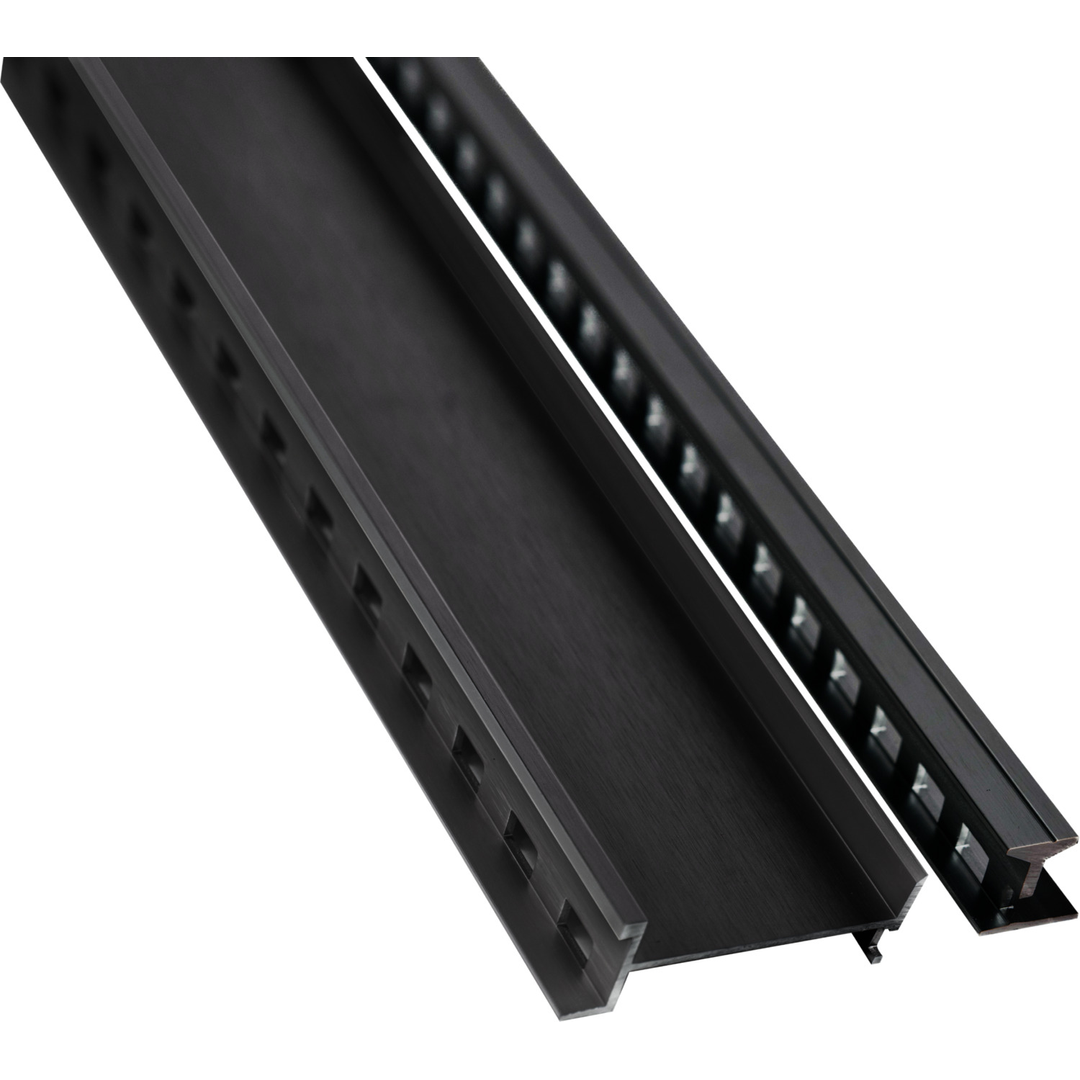 Lauxes Grates Slimline Tile Insert Shower Pack 26 Midnight 3M