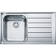 Neptune Single Bowl - Right Hand Drainer (Partno Nex611Rhd)(Franke P#:101.0059.633)