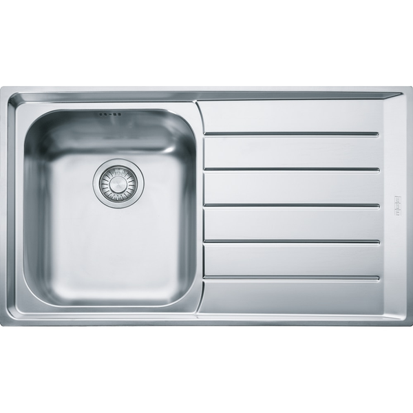 Neptune Single Bowl - Right Hand Drainer (Partno Nex611Rhd)(Franke P#:101.0059.633)