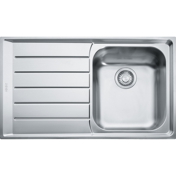 Neptune Single Bowl - Left Hand Drainer (Partno Nex611Lhd)