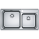 Franke Bell 1&1/2 Bowl Sink - Topmount Installation