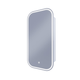 Remer Piazza Led Shaving Cabinet With With Brits Nickel Frame