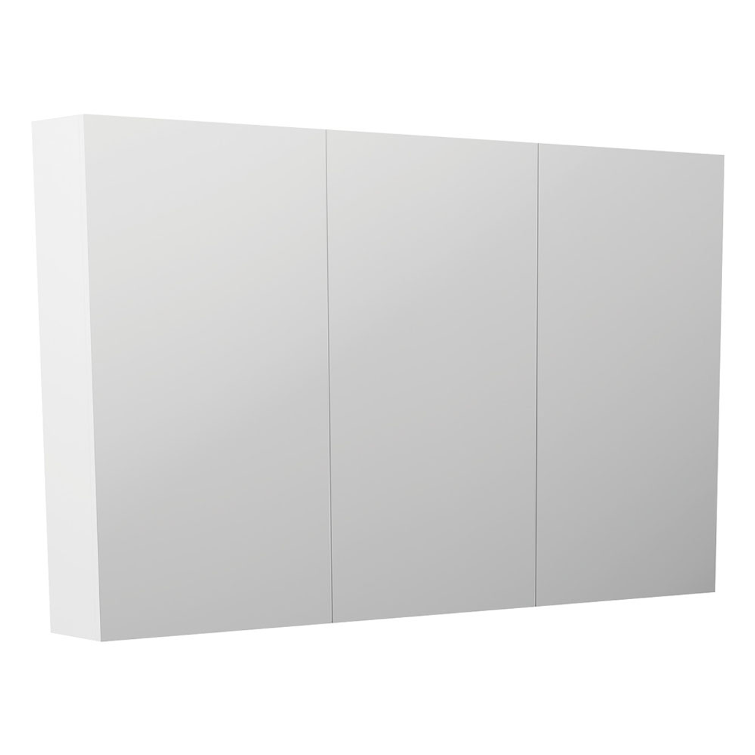 Fienza 1200mm Mirror Shaving Cabinet, Pencil Edge