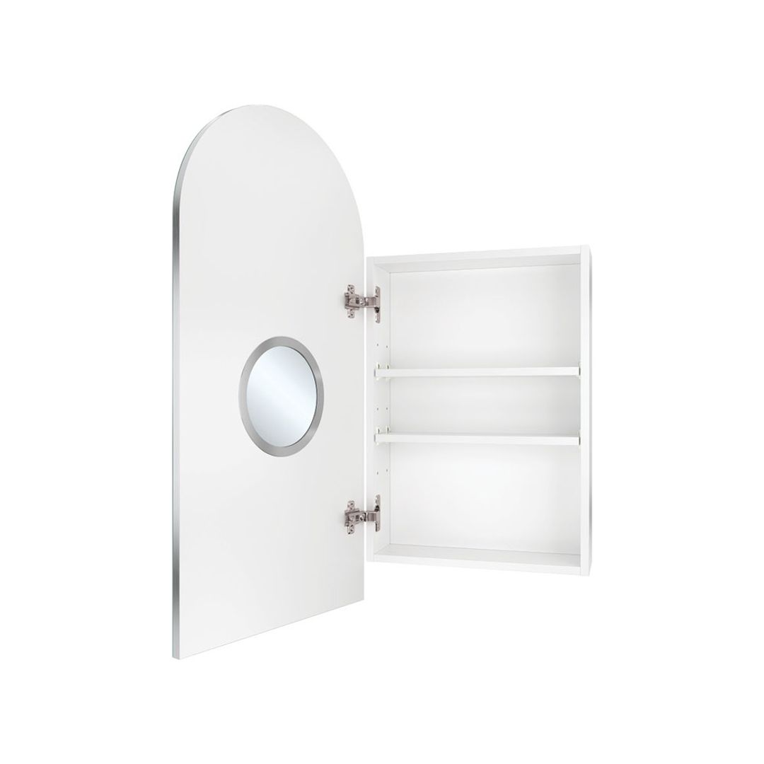 FIENZA ARCH MIRROR CABINET 450X900 PSH450ARCH