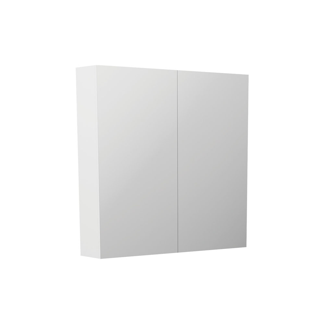 Fienza 600mm Mirror Cabinet, Pencil Edge