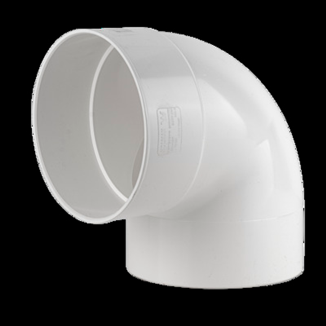 STORMWATER BEND MF 90MM 90DEG