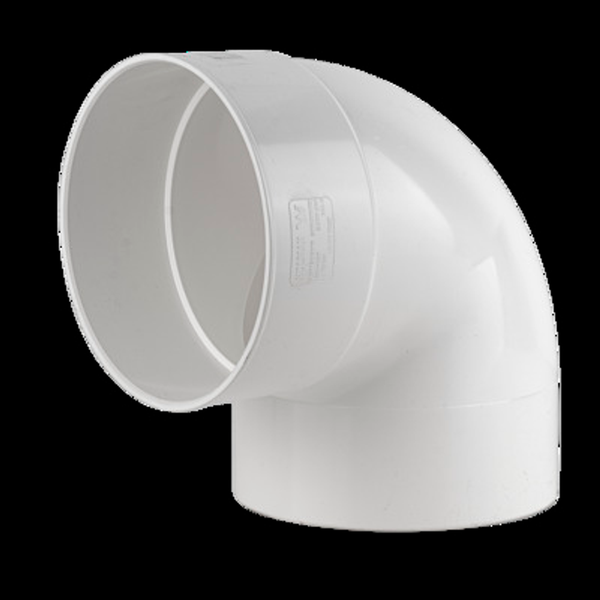 STORMWATER BEND MF 90MM 90DEG