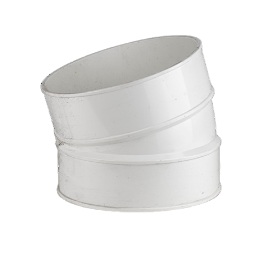 STORMWATER BEND 90MM 15DEG