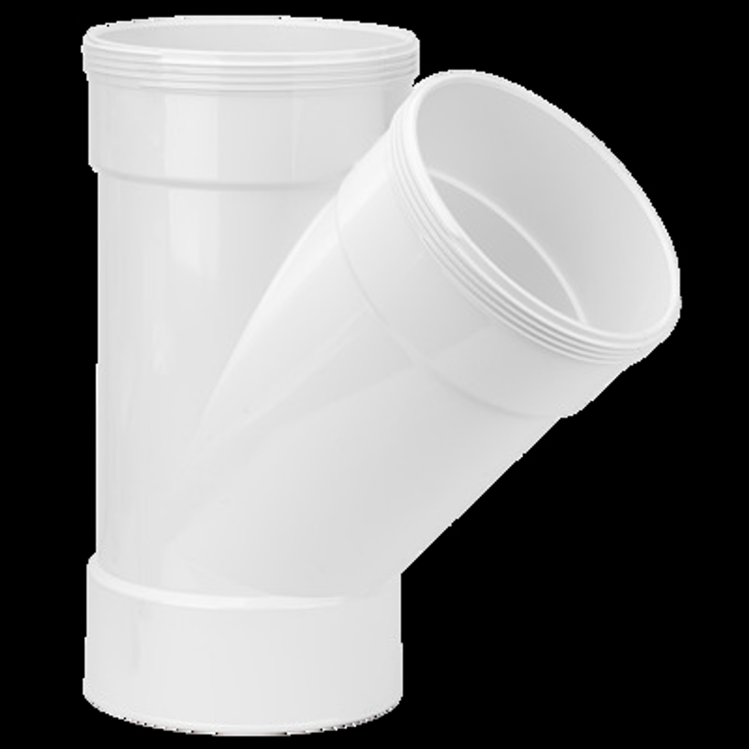 STORMWATER JUNCTION 90MM 45DEG    (OB)