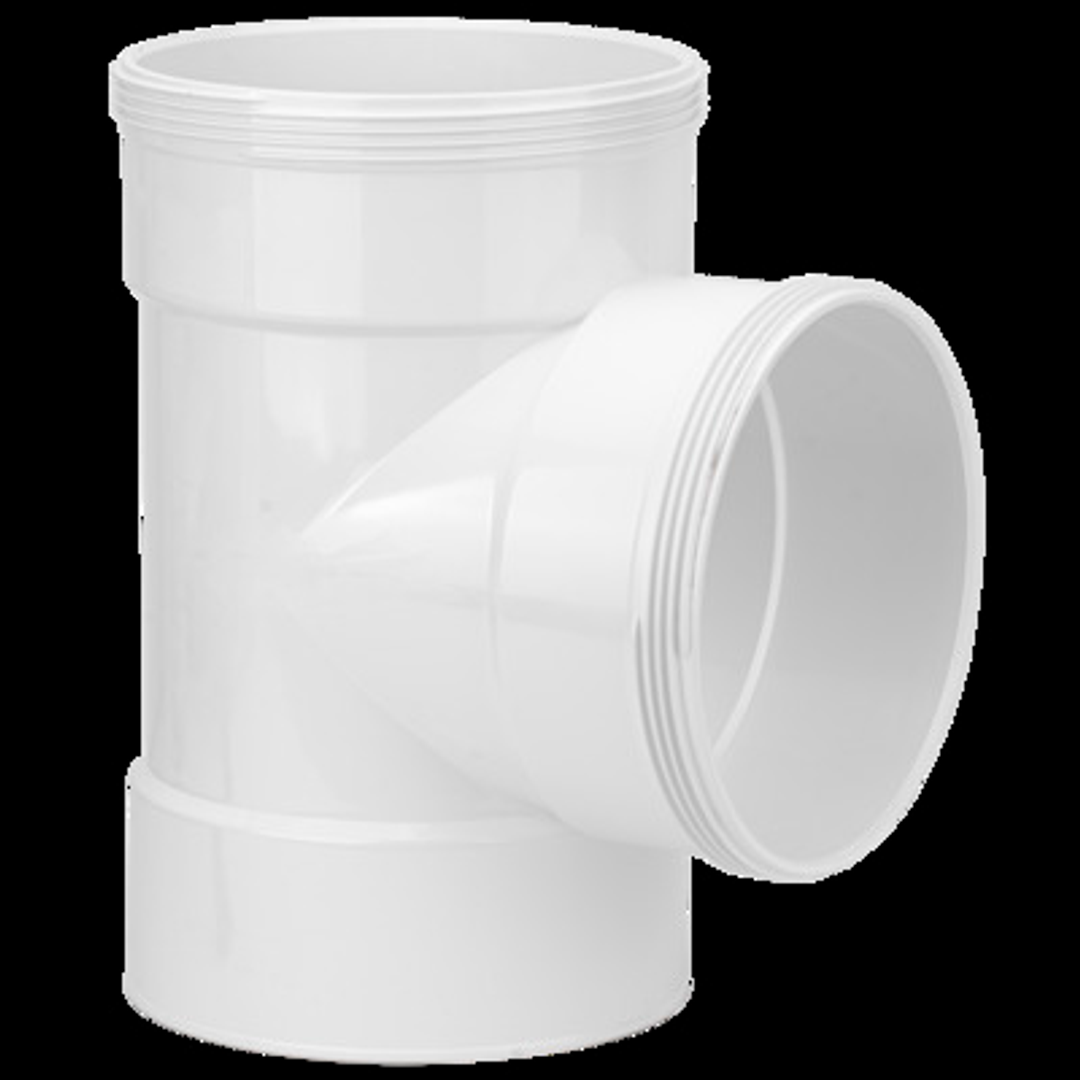 STORMWATER JUNCTION 75MM 90DEG    (TEE)
