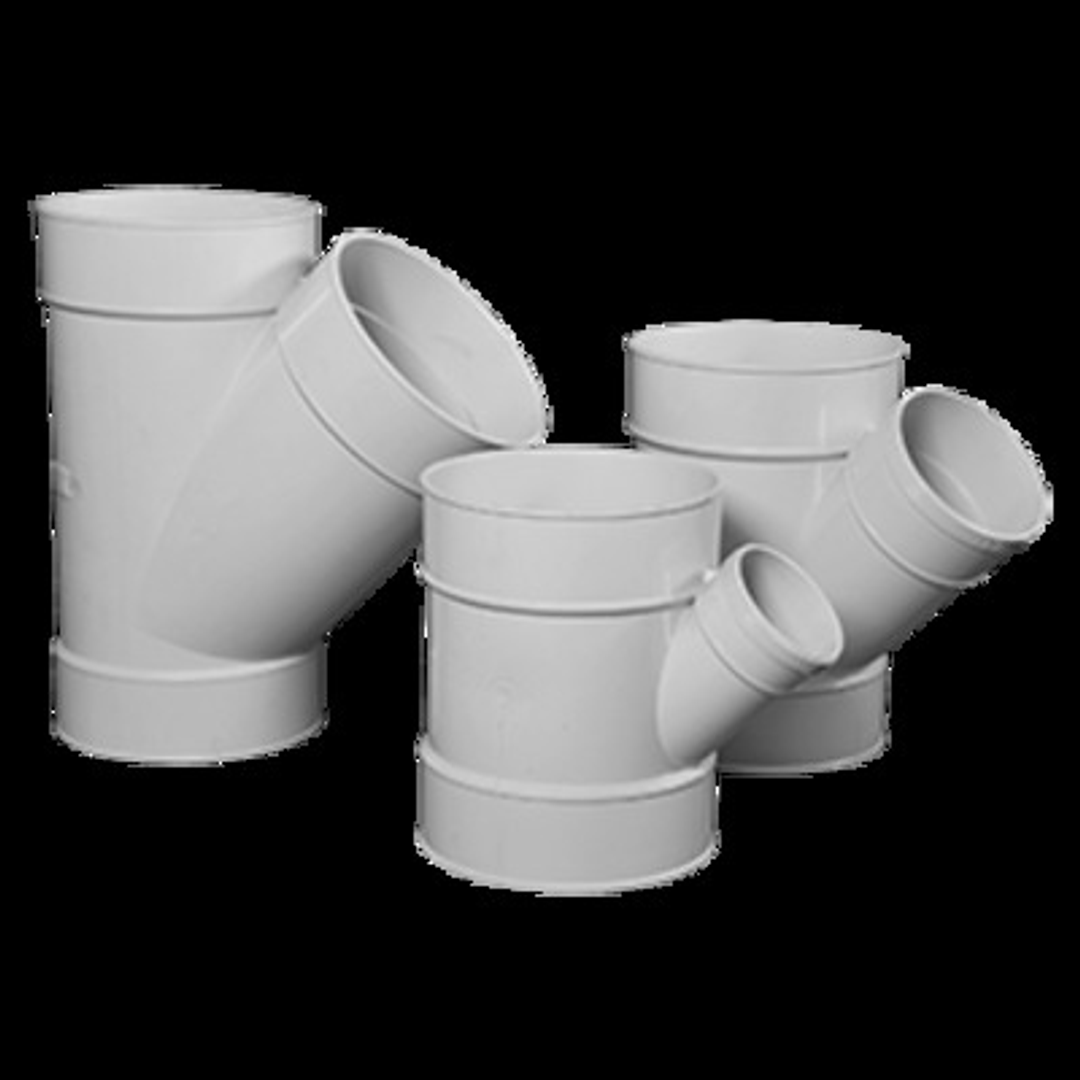 STORMWATER JUNCTION 90MM 45DEG    (OB)