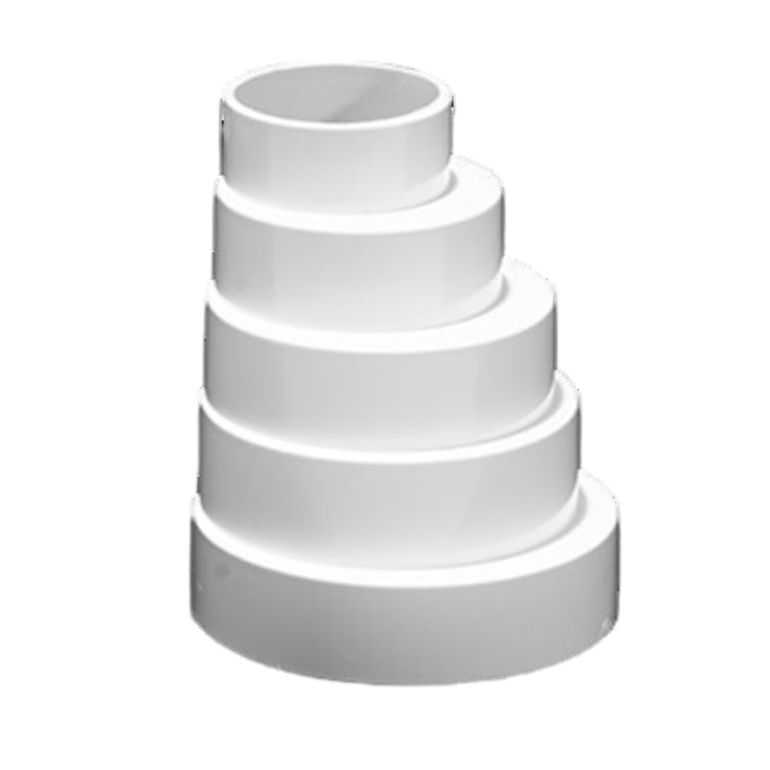 STORMWATER LEVEL INVERT TAPER 90MM X 75 X 50 X 40 (LIT) (XMAS TREE)