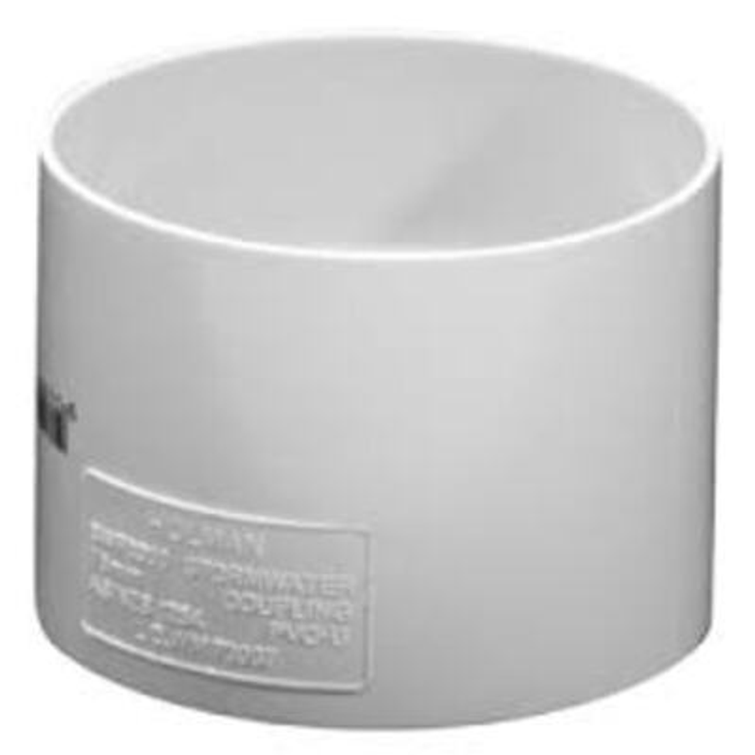 STORMWATER STRAIGHT COUPLING 75MM