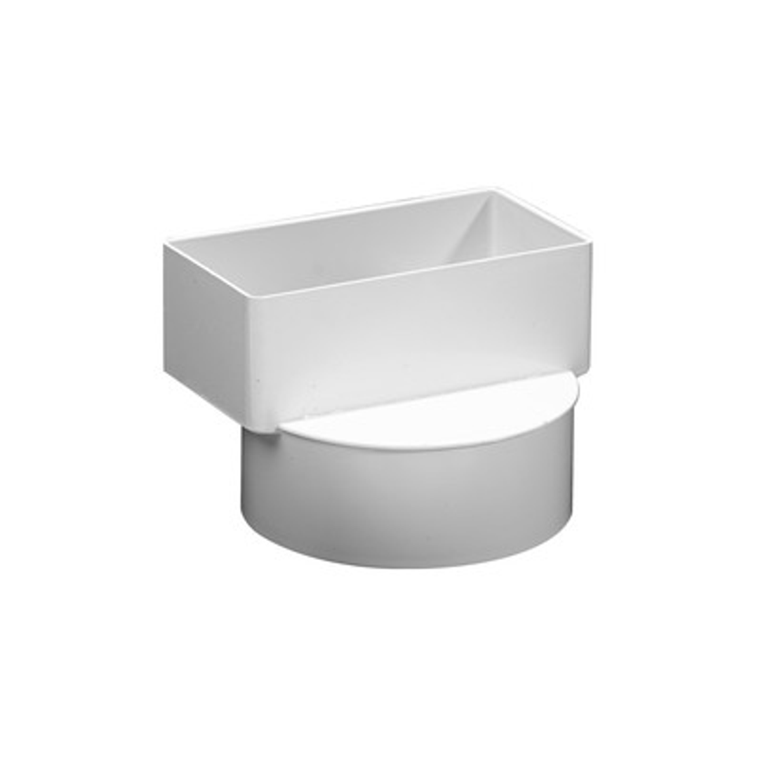 STORMWATER DOWNPIPE ADAPTOR 100 X 50 FOR 90MM PIPE (DPA)