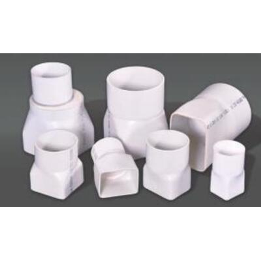 STORMWATER DOWNPIPE ADAPTOR 100 X 50 FOR 90MM PIPE (DPA)