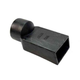 Stormwater Kerb Adaptor 100Mm    (Cast Iron)