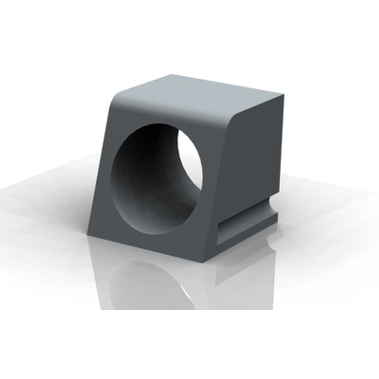 Stormwater Kerb Adaptor 100Mm  (Recycled Rubber B2)