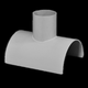 Stormwater 225 X 100 X 90Deg Tapping Saddle (Boss Junction)