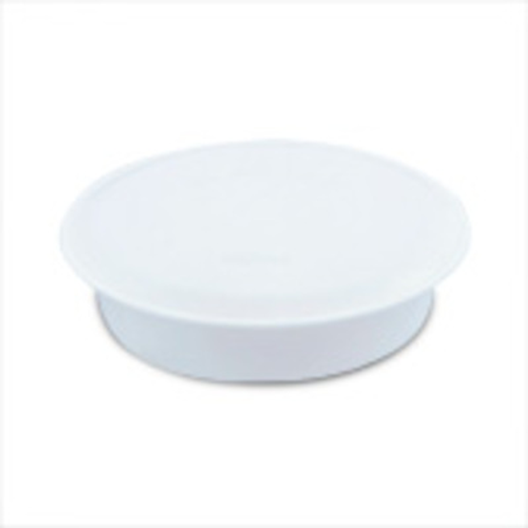 100Mm In Pipe Cap - Dust Cap - Id Pipe Grey/Black