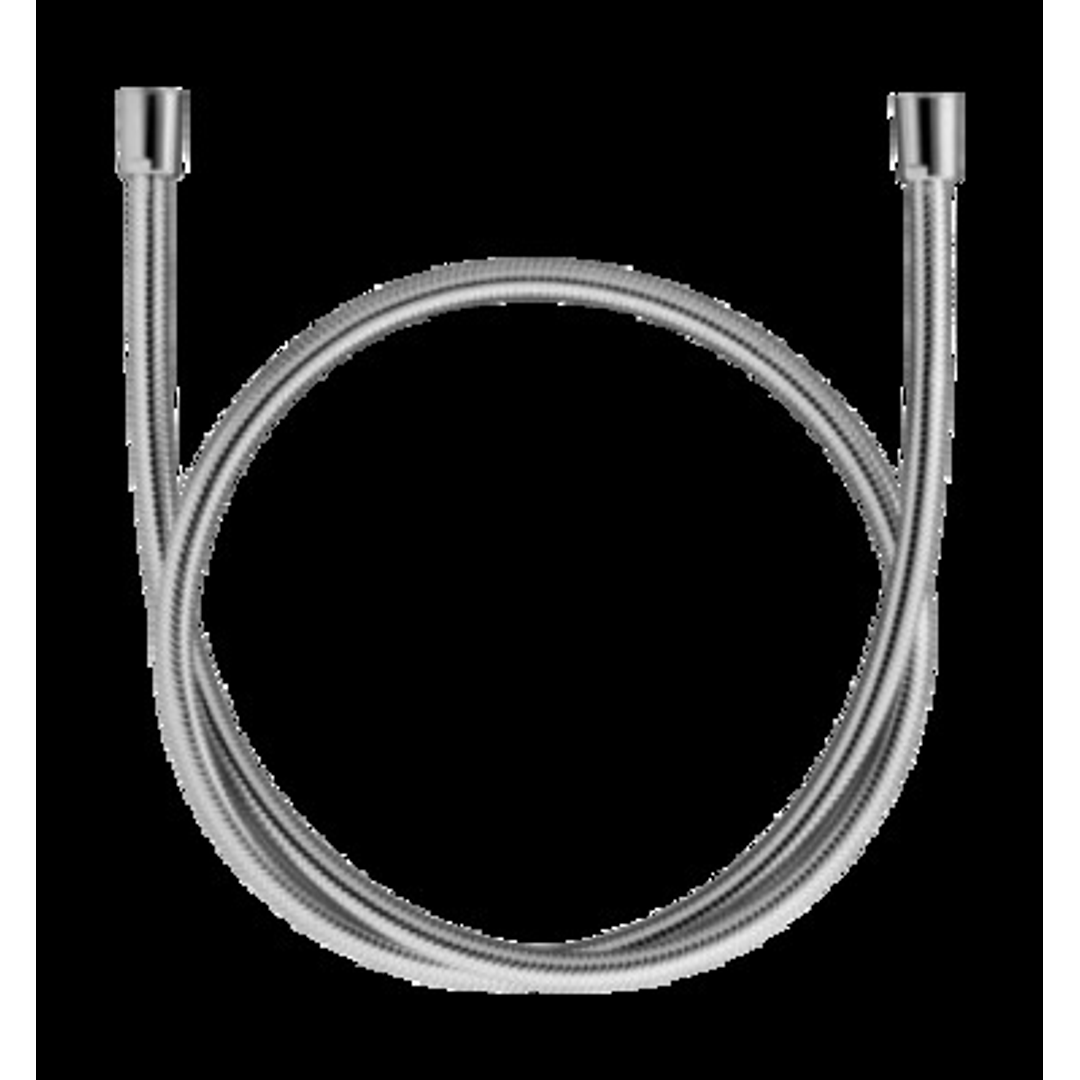 HANSA SHOWER HOSE 1600 CHROME  04120500