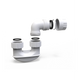 Short Inlet P Trap