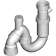 Waste Trap S&P 50Mm With Built In Air Admitt. Valve Sp50Av