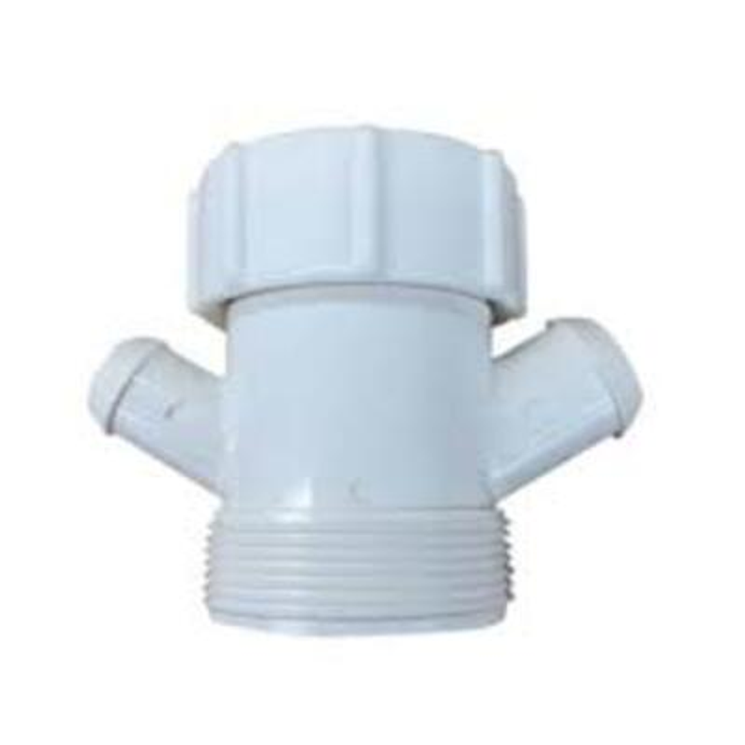 Plastec 40Mmx100Mm.Trap Extension With Dble D/W Nipple 17386