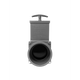 PVC SLIDING GATE VALVE 150mm