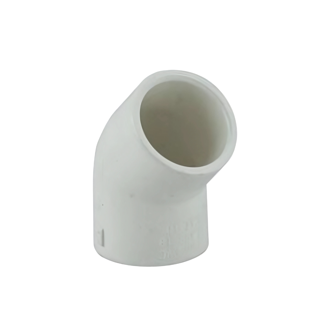 PVC Pressure 45 Degree Bend