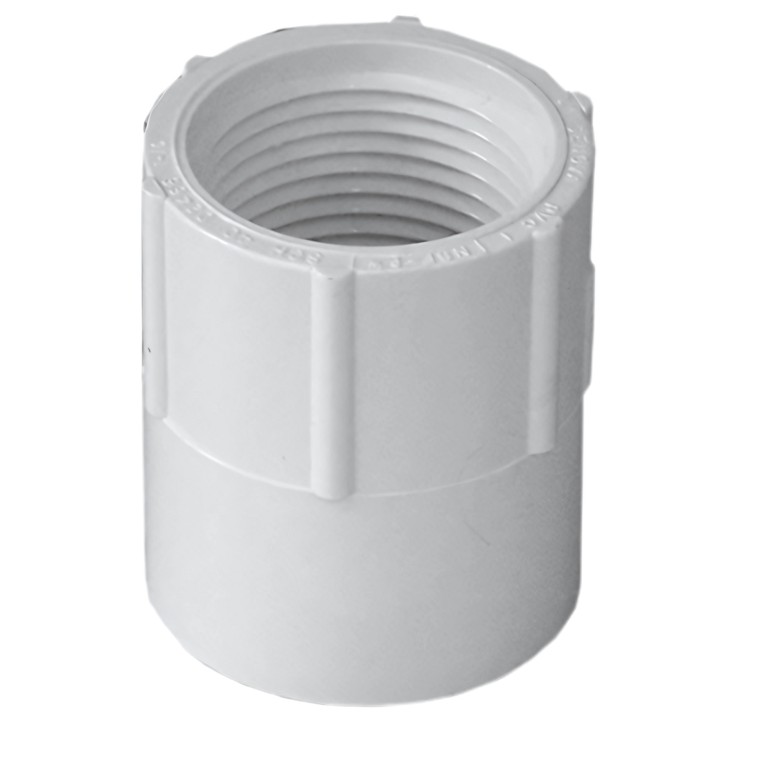 PVC Pressure Female Coupling