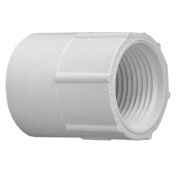 PVC Pressure Female Coupling