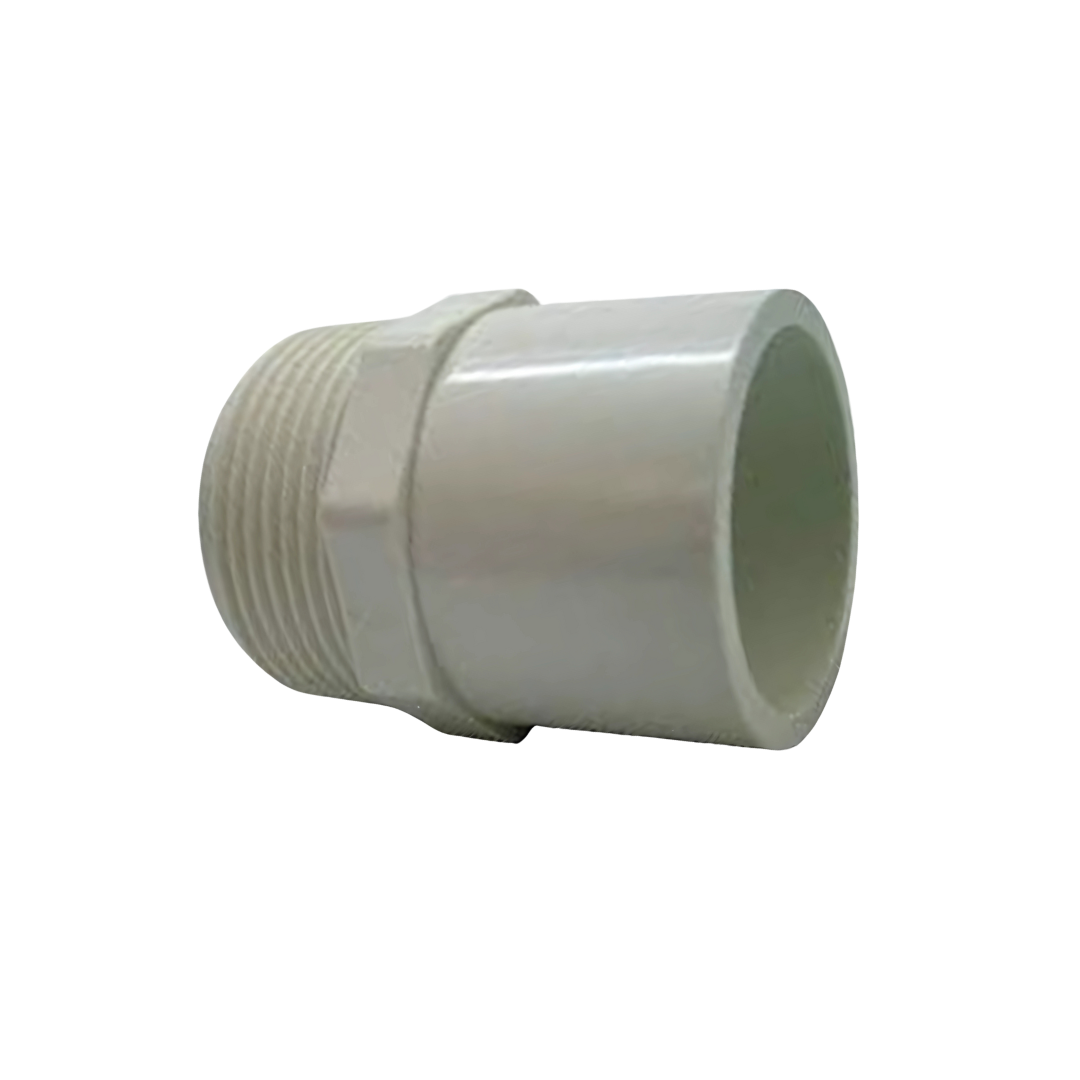 PVC Pressure Male Coupling