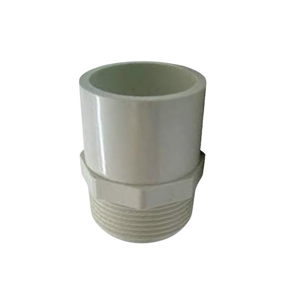 PVC Pressure Male Coupling