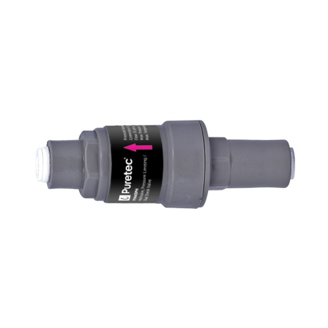 Puretec Pressure Limiting Valve Plastic 350Kpa 1/4' X 1/4' Pvm43Ph