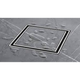 Bermuda Std (Smarttile) 100Mm Square Brushed Nickel 11101.06