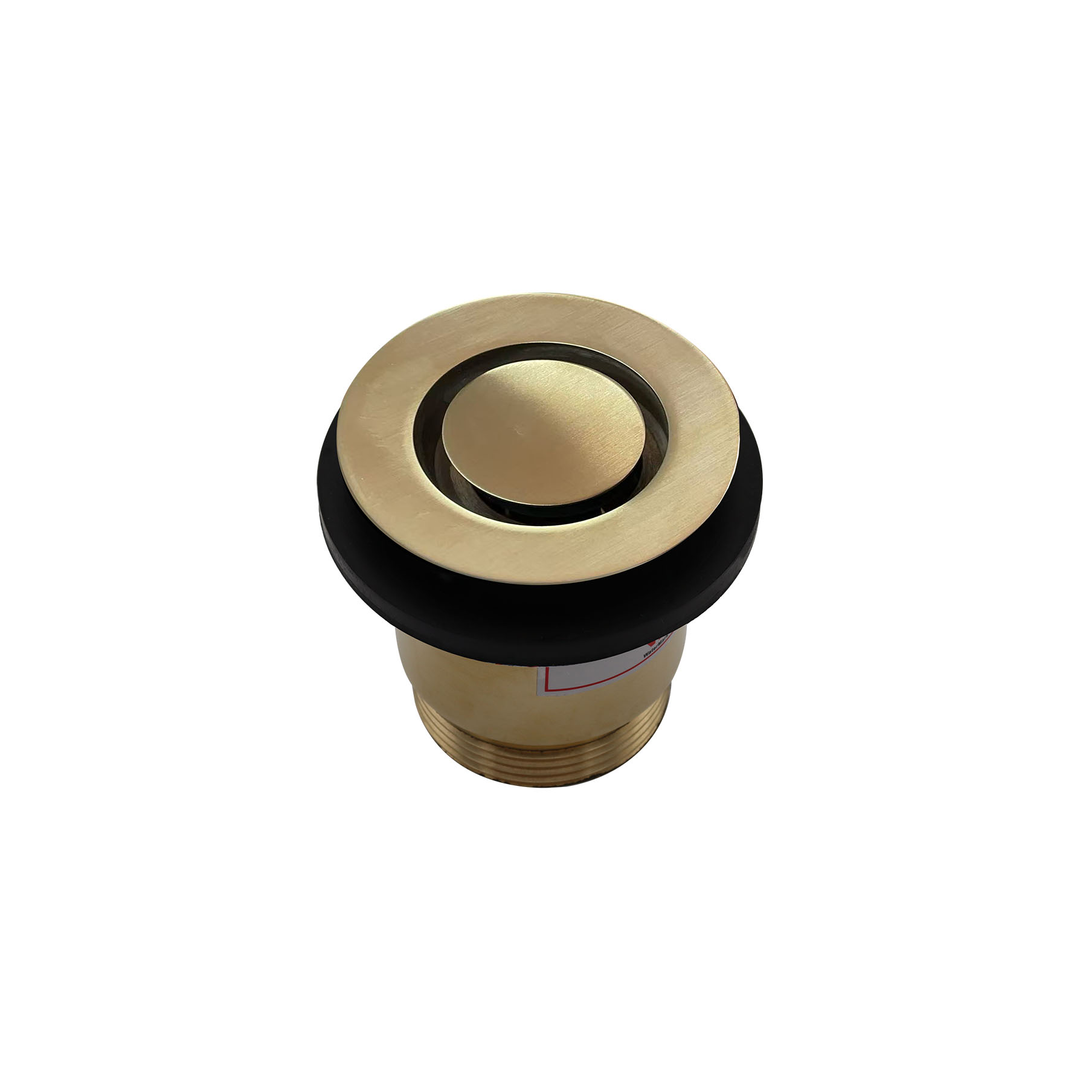 Bounty Pop Down Waste 40mm Bath Brushed Brass Pvd