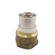Unipex No.2 Female Straight Connector Dn32X1"