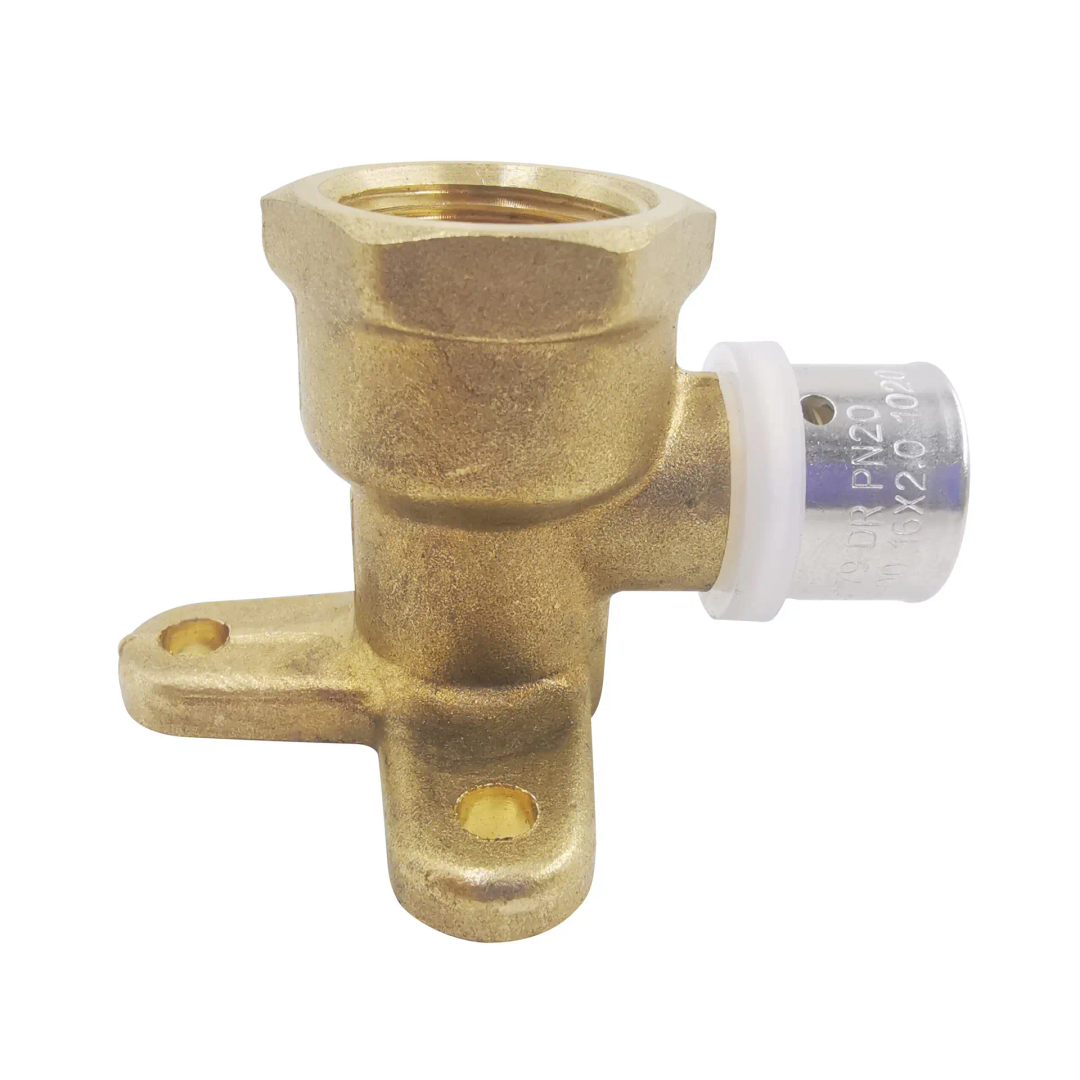 Unipex No.15Bp Lugged Elbow Female Dn20X1/2"