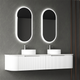 Aulic Petra Mark Ii Wall Hung 1800 Cabinet Only