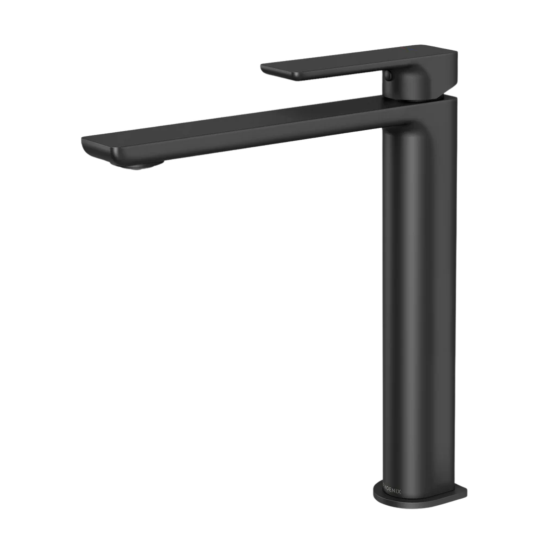 Phoenix Gloss Mkii Vessel Mixer Matt Black
