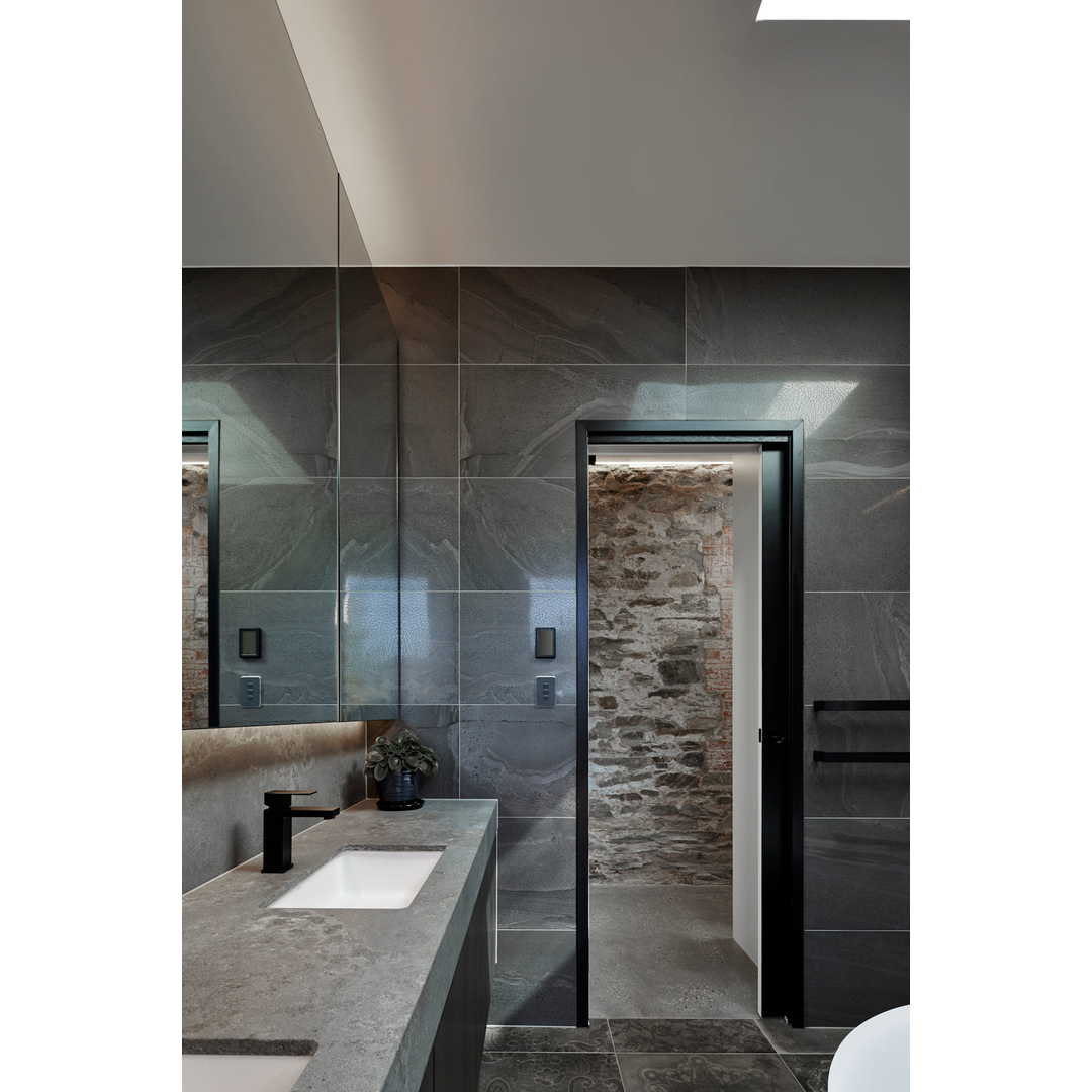 Meir Square Basin Mixer Matte Black