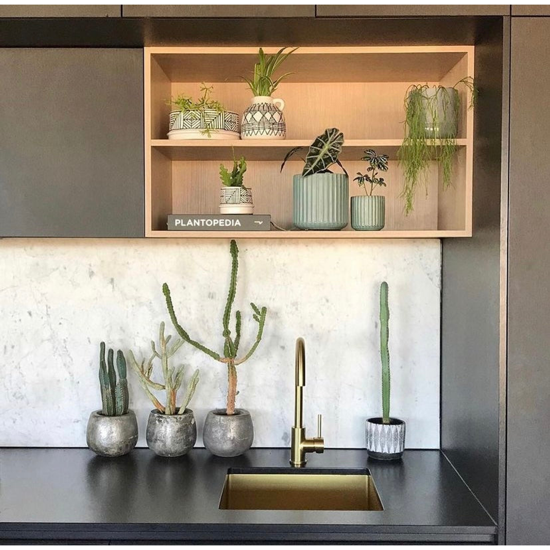 Meir Kitchen Sink Single Bowl 450 X 450 Tiger Bronze