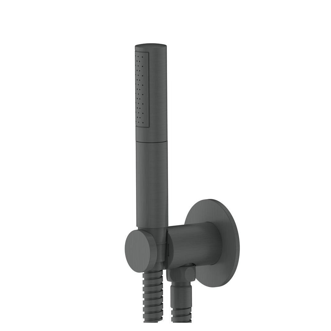 Greens Optima Plus Modular Pin Handshower Gun Metal