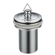 Aspire Plug & Waste 40Mm Without Overflow Deluxe Plug Chrome