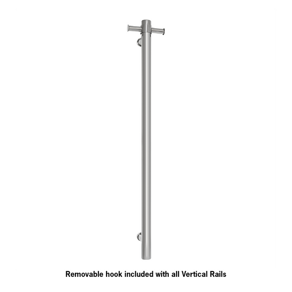Thermorail STRAIGHT/RND 12VLT VERTCL BAR 900X142X100MM 30W