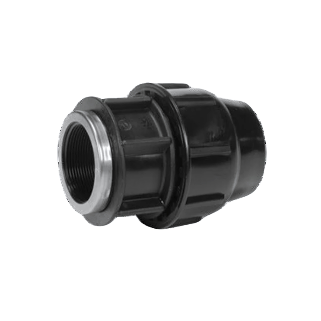 Poly Metric Equal Female Adaptor