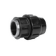 Poly Metric Equal Female Adaptor