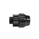 Poly Metric Equal Male Adaptor
