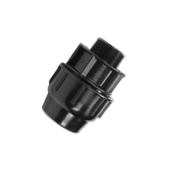 Poly Metric Equal Male Adaptor